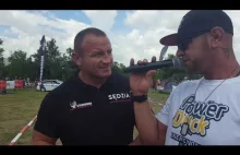 Mariusz Pudzianowski zapowiada powrót do Strong...