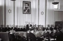 Powstanie i przetrwanie państwa Izrael w latach 1948 - 1973