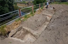 Archeolodzy zakończyli prace w obrębie najstarszego bastionu w Polsce