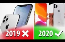 Dlaczego lepiej kupić iPhone'a w 2020 niż teraz?