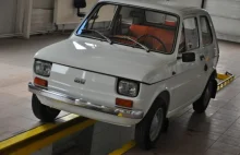 Praktycznie nowy Fiat 126p 600ccm… Aż Wam oko zbieleje!