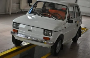 Praktycznie nowy Fiat 126p 600ccm… Aż Wam oko zbieleje!