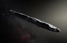 Pojawiła się nowa teoria dotycząca międzygwiezdnej asteroidy Oumuamua