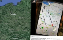 Największy na świecie zapis GPS na rowerze. 'Narysowali' na mapie wielkiego...
