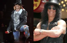 Slash i Axl Rose z Guns N' Roses pogodzili się?