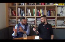 Martin Lewandowski przed KSW 41: "Popek i Strachu są promowani przez media...