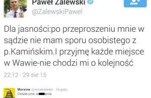 Paweł Zalewski na Twitterze błaga PO o jakiekolwiek miejsce na liście.