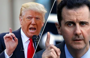 Assad: Trump jest marionetką w rękach ukrytego rządu, nie prowadzi on...