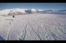 Skiing in Austria - Tirol.