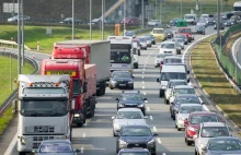 Korki na autostradach i ekspresówkach. NIK wskazał winnego