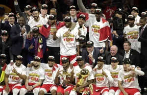 NBA: Toronto Raptors z pierwszym tytułem w historii