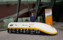 "Hyperloopem" po polskich torach. Firma Hyper Poland zaczyna testy