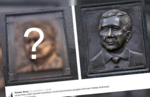 Pomnik Lecha Kaczyńskiego zmienił się nie do poznania. 'Wyrobiła go natura"