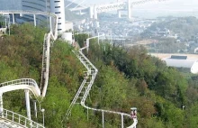 Skycycle Washuzan Highland Park czyli Roller Coaster na... pedały