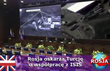 Rosja opublikowała dowody, że Turcja szmugluje ropę od ISIS