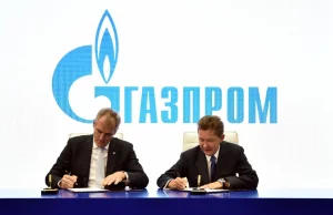 Gazprom: eksportu gazu do Polski wzrósł o 59%. PGNiG: to przez duże zużycie