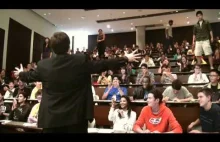 Flash mob w wykonaniu studentów inżynierii z Uniwersytetu w Toronto