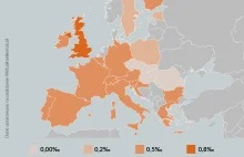 Alkomapa Europy