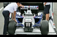 Opracowanie i składanie w całość bolidu formuły 1 zespołu BMW Sauber F1 Team