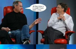 Steve Jobs ten mem jeszcze nie padnie tak szybko
