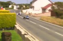 Isle Of Man TT - tym razem wiscigi motocykli z tzw. koszem.