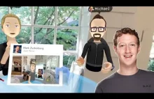 Zuckerberg i jego demo VR z użyciem Oculusa