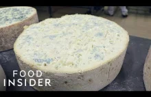 Proces produkcji włoskiego sera Gorgonzola