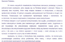 Burmistrz Andrychowa napisał to TVN-u, Polsatu i Wyborczej