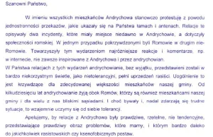 Burmistrz Andrychowa napisał to TVN-u, Polsatu i Wyborczej