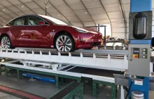 Tesla wyprodukowała ponad 5000 Modeli 3 w ciągu ostatniego tygodnia