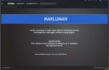 W całej Malezji zablokowano dostęp do Steama