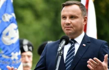 Biały Dom wydał oświadczenie. Andrzej Duda spotka się z Donaldem Trumpem