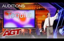 Tequila Karaoke w AGT!