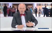 Janusz Korwin-Mikke: Poprośmy Chiny o przysłanie ekspertów