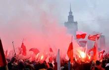 "Dziesiątki tysięcy faszystów na ulicach Warszawy"
