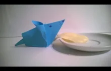 Origami z papieru. Jak robić myszę?