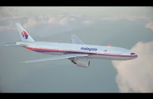 Animacja opisujaca zestrzelenie MH17 przed rosyjską rakietę Buk.