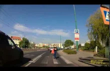 Przepuszczanie pieszego na pasach w wersji tramwaj + BMW