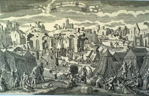1 listopada 1755 - trzęsienie ziemi w Lizbonie