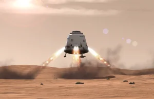 Firma SpaceX wyśle swój statek na Marsa już w 2018 roku! - Crazy Nauka