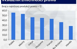 Polska biegunka legislacyjna