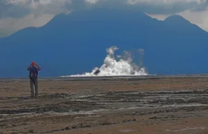 Etna zsuwa się w kierunku Morza Śródziemnego