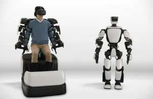 Toyota prezentuje T-HR3 – robota humanoidalnego trzeciej generacji - dwa FILMY