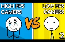 High FPS Gamers VS Low FPS Gamers (Here We Go Again)