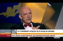 TAK czy NIE - Janusz Korwin-Mikke vs Marcin Święcicki 12.03.2015