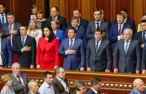 Parlament Ukrainy potępił uchwałę Sejmu RP ws. "ludobójstwa" na Wołyniu.