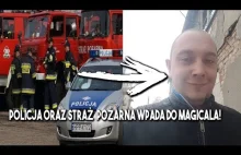 STRAŻ POŻARNA I POLICJA NA STREAMIE MAGICALA !!!