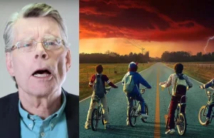 Stephen King o Stranger Things 2: "To rozrywka, która kopie po jajach"