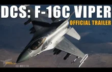 Świetny trailer DCS: F-16C Viper