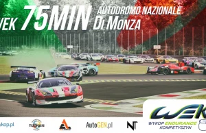 ACLeague - Wykop Endurance Kompetyszyn - Race 6 @ Monza - LIVE od godz 20:30
